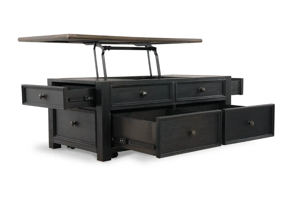 Ashley Furniture Tyler Creek Lift Top Cocktail Table