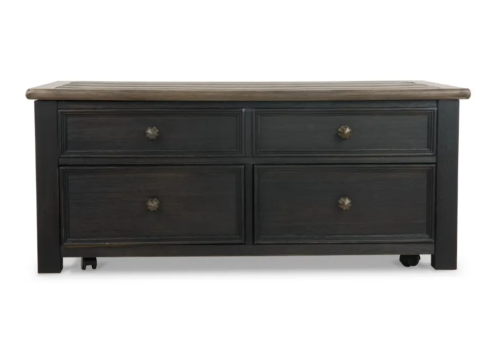 Ashley Furniture Tyler Creek Lift Top Cocktail Table