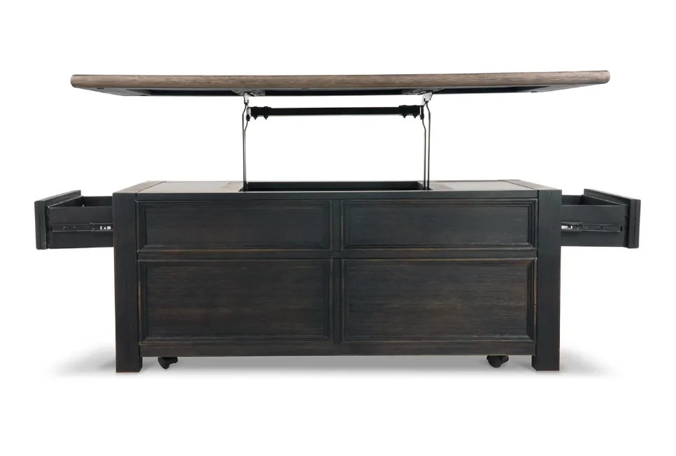 Ashley Furniture Tyler Creek Lift Top Cocktail Table