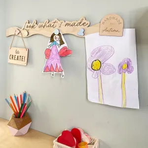 Autumns Corner - Look What I Made Magnetic Display Bar