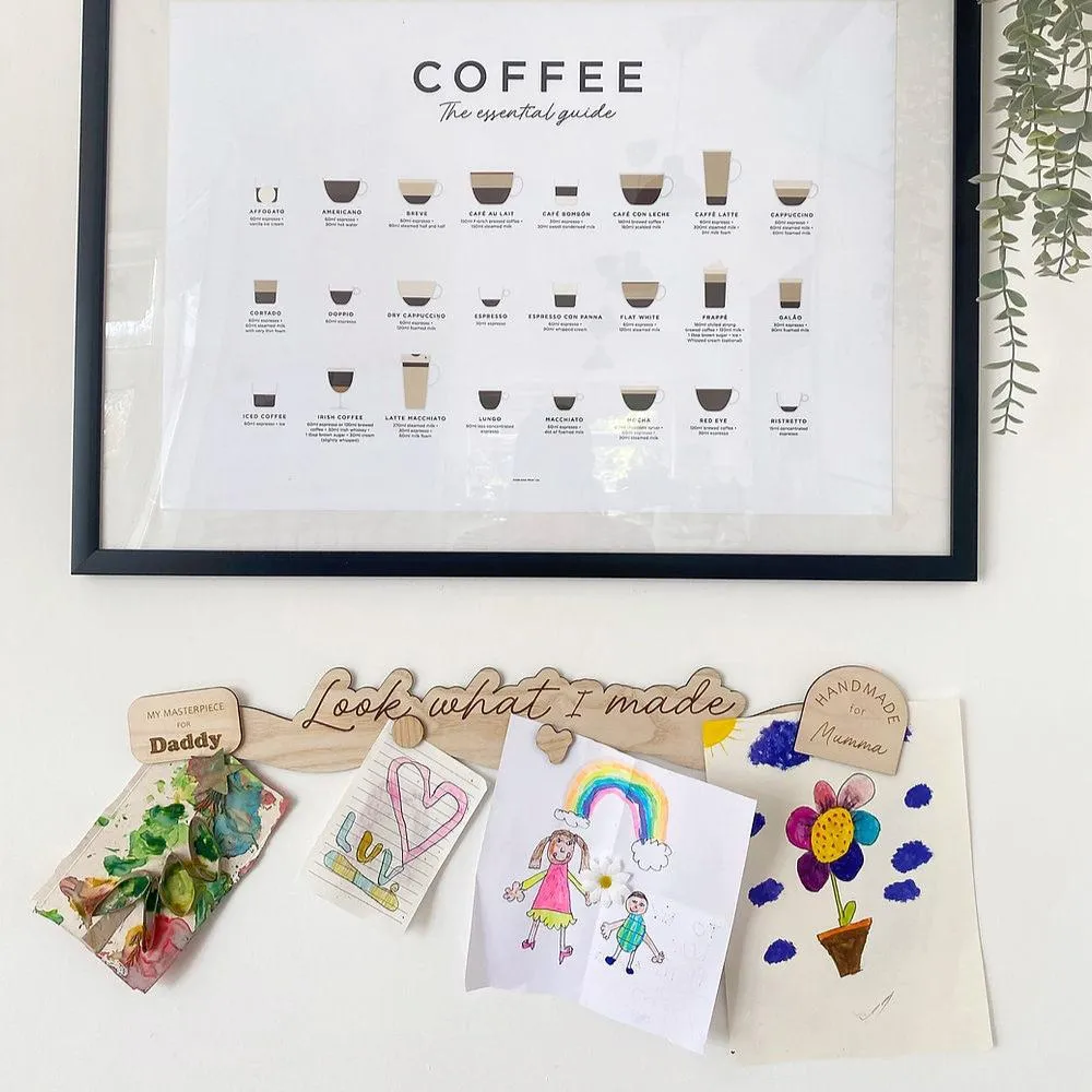 Autumns Corner - Look What I Made Magnetic Display Bar