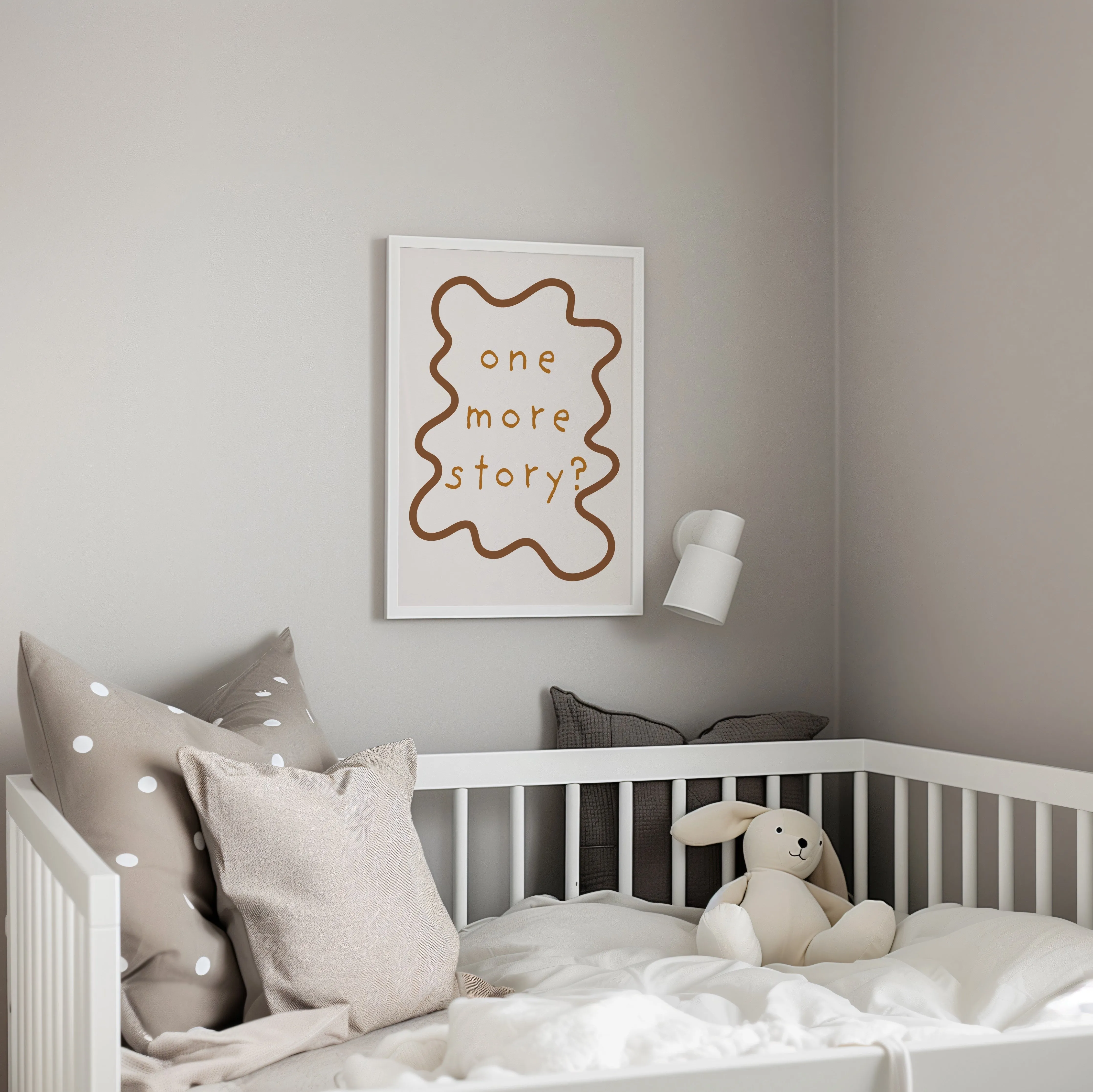 Autumns Corner 'One More Story?' Print - Wavy Edition
