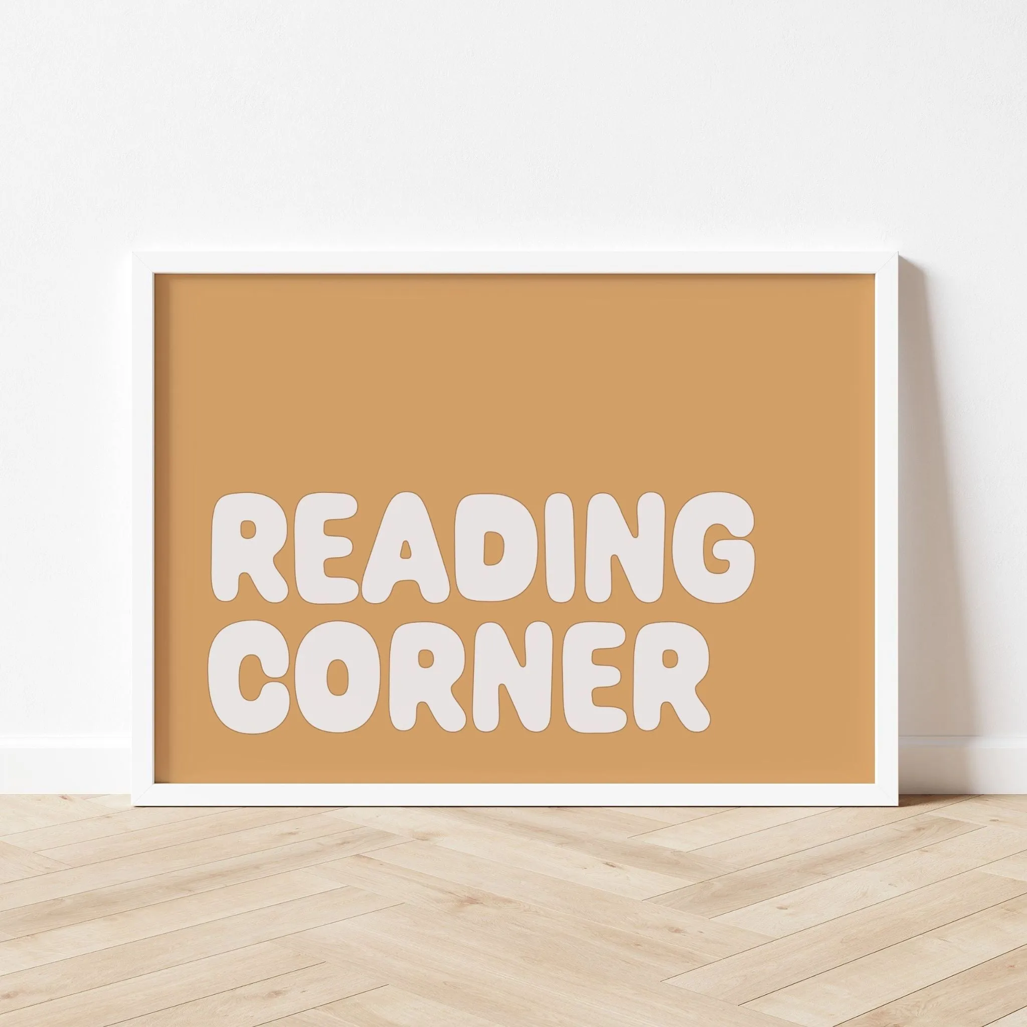 Autumns Corner 'Reading Corner' Print