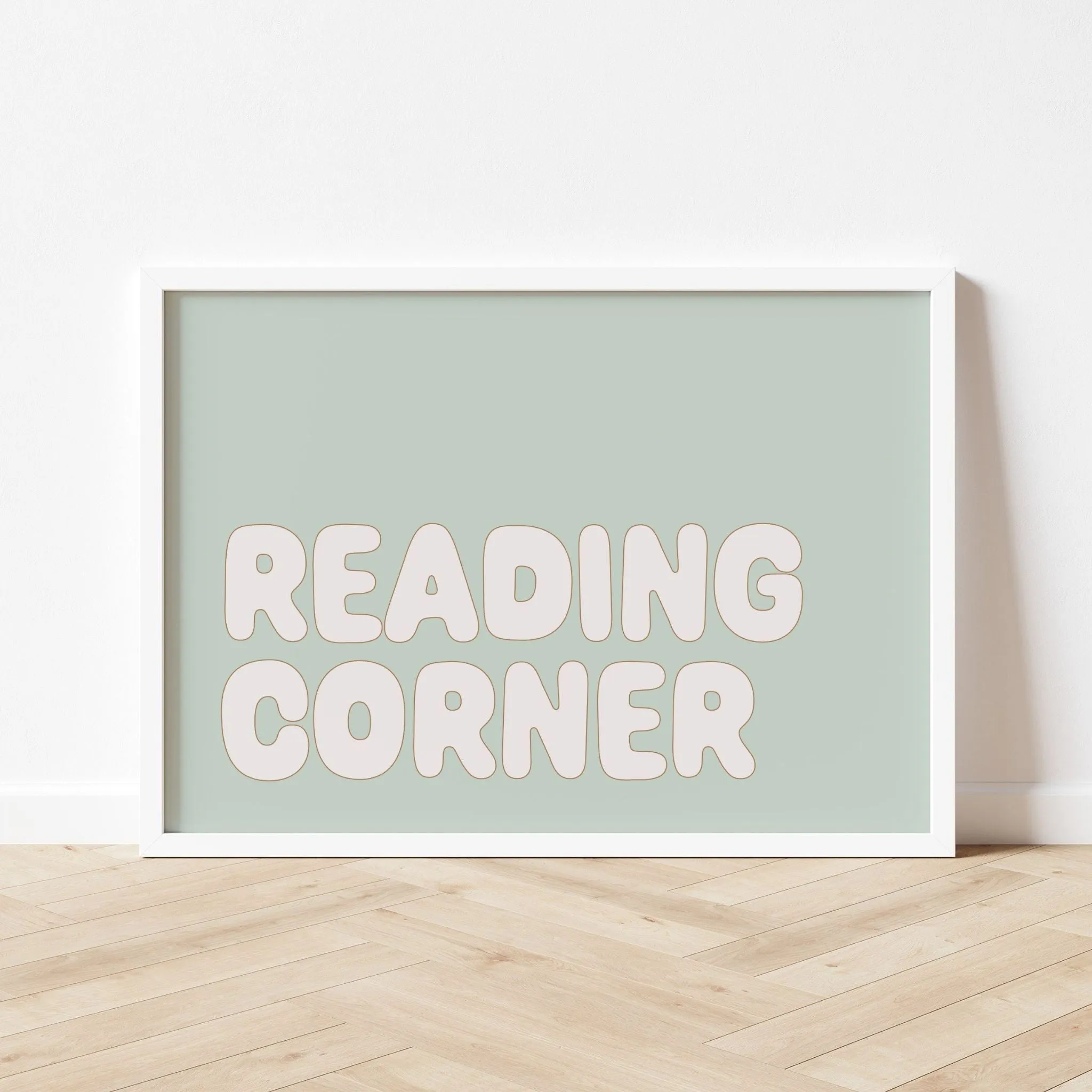 Autumns Corner 'Reading Corner' Print