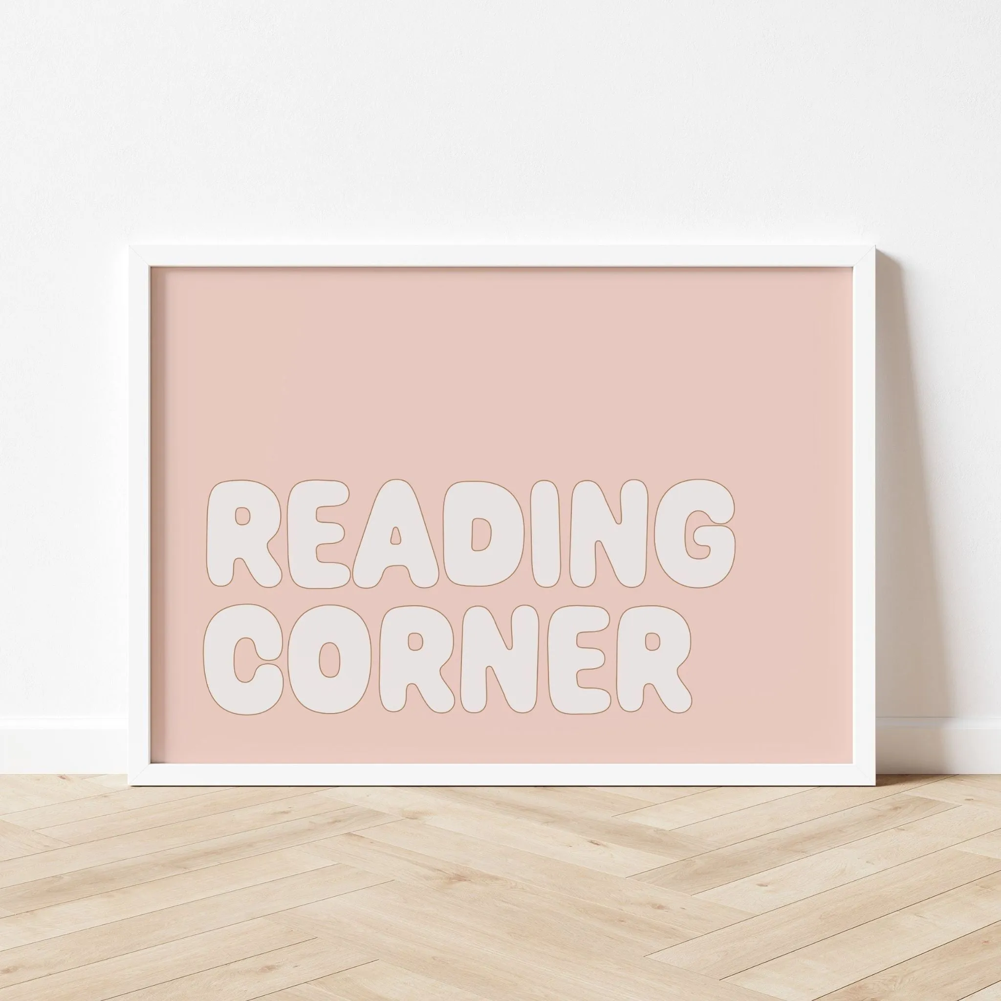 Autumns Corner 'Reading Corner' Print