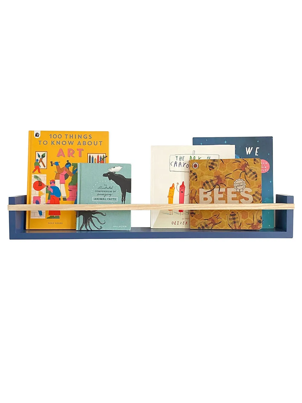 Autumns Corner - The Colour Pop Bookshelf