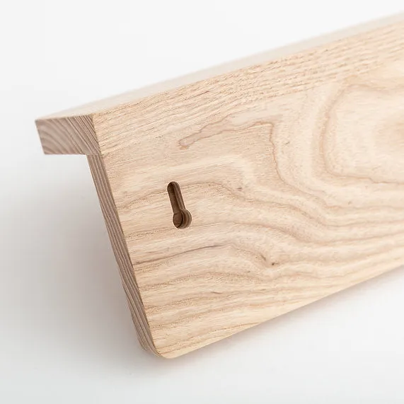 Autumns Corner - The Peg Rail Shelf