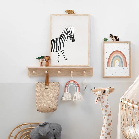 Autumns Corner - The Peg Rail Shelf