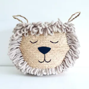 Bellybambino Natural Lion Basket - Extra Large