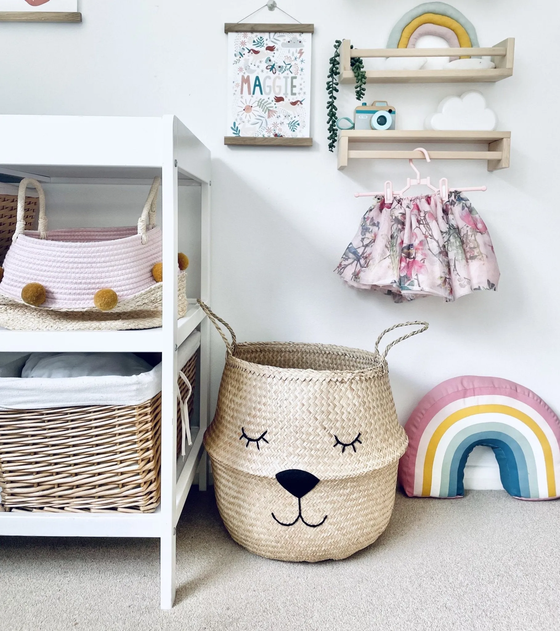 Bellybambino Natural Lioness Basket - Extra Large