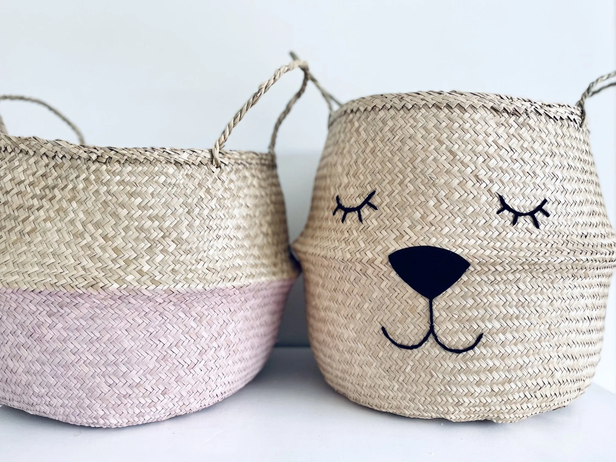Bellybambino Natural Lioness Basket - Extra Large