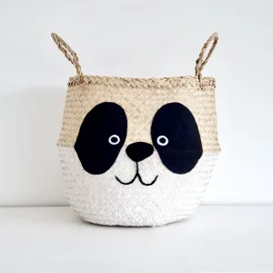Bellybambino Panda Basket - Large