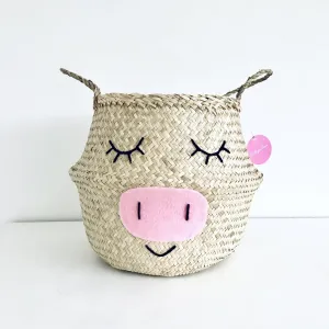 Bellybambino Piggy Basket - Large