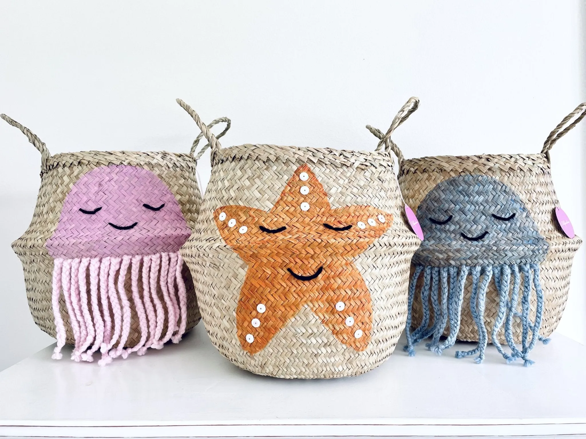 Bellybambino Starfish Basket - Large