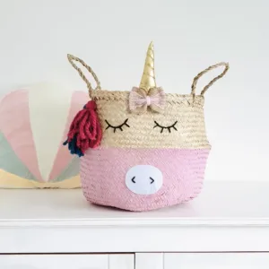 Bellybambino Unicorn Basket - Large