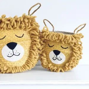Bellybambino Yellow Lion Basket - Small