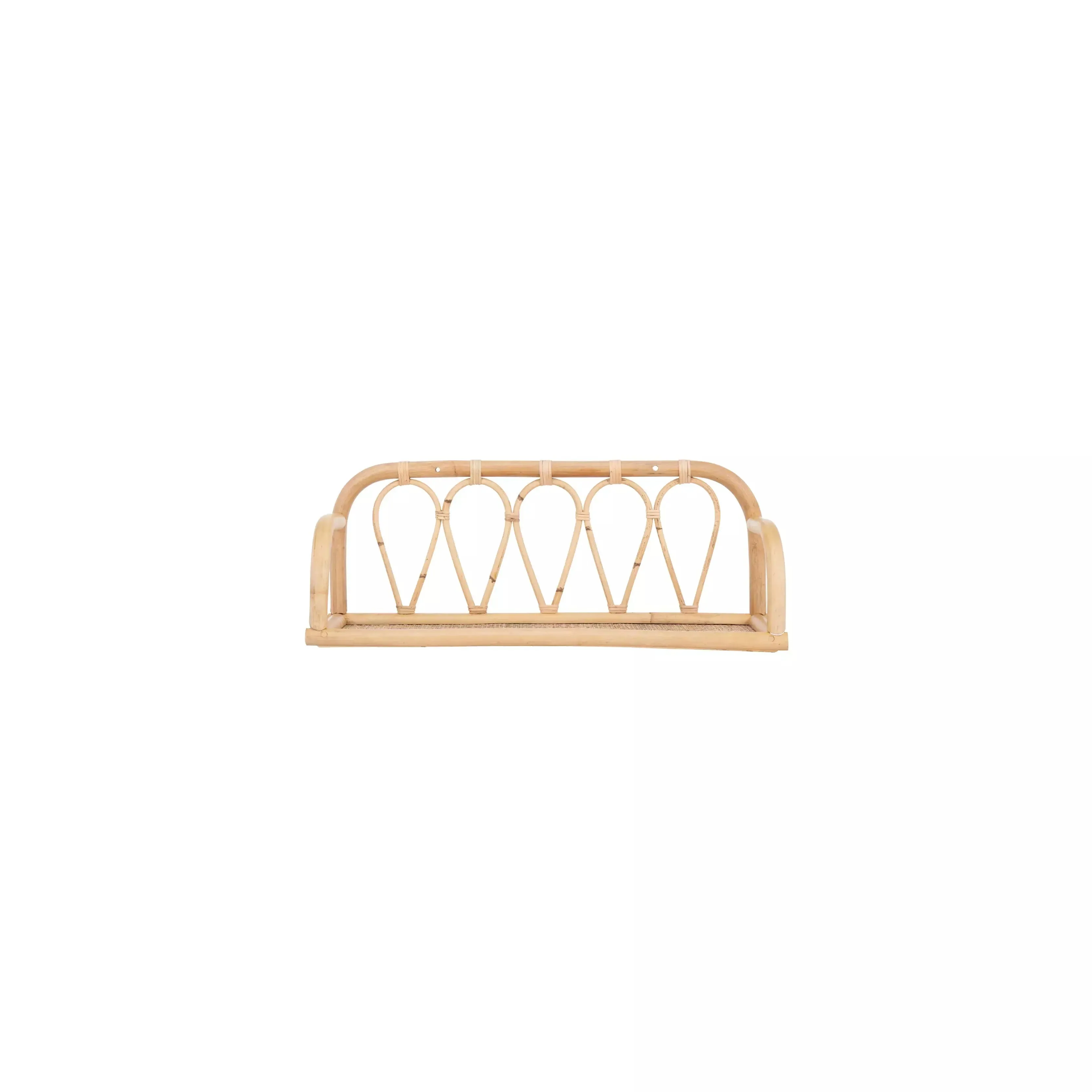 CuddleCo Aria Shelf - Rattan