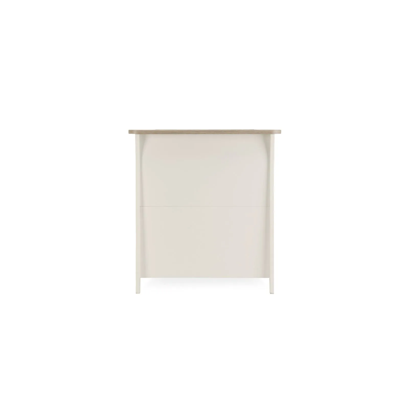 CuddleCo Clara Cot Bed - Cashmere & Ash