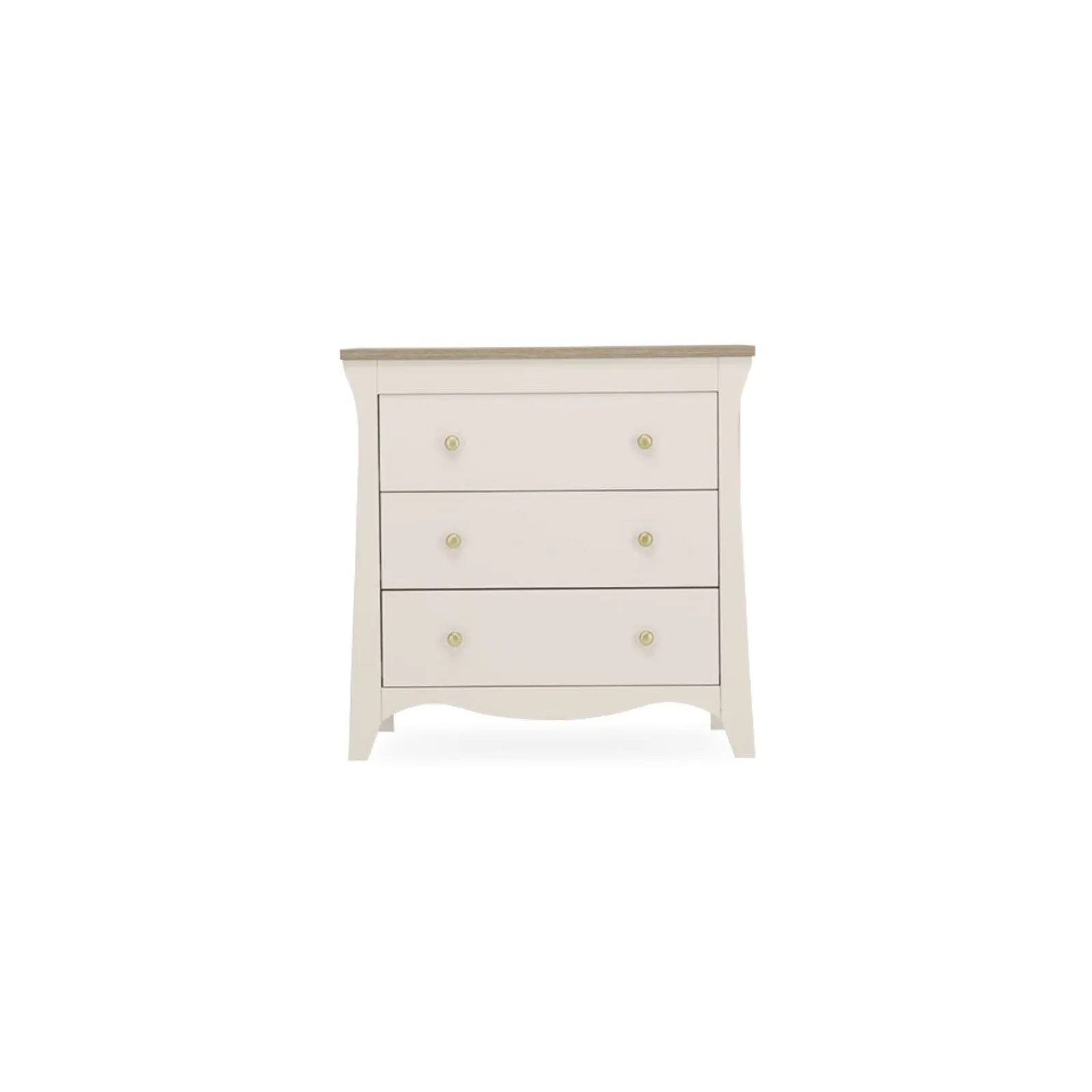 CuddleCo Clara Dresser Changer - Cashmere & Ash