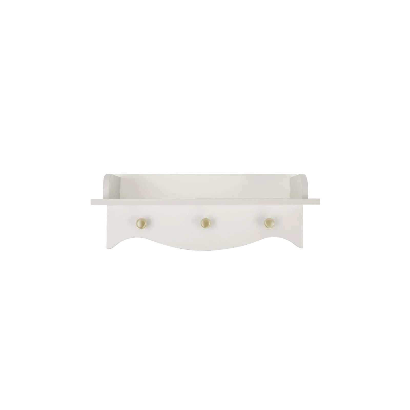 CuddleCo Clara Nursery Shelf - Cashmere & Ash