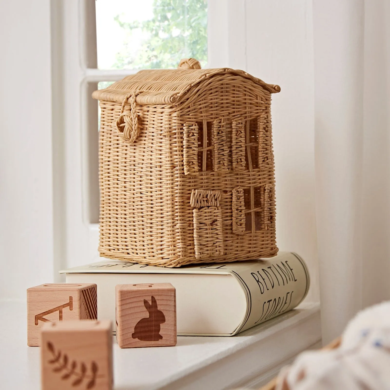 CuddleCo Country Cottage Storage Baskets - Set Of 3