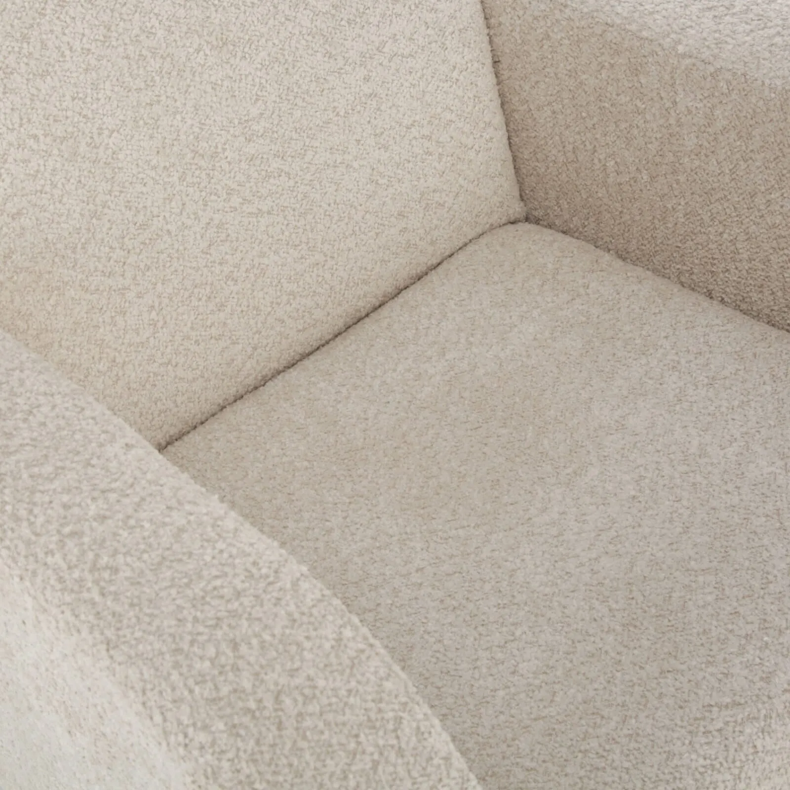 Cuddleco Etta Boucle Nursing Chair - Mushroom