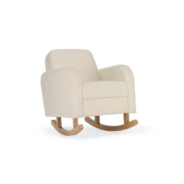 Cuddleco Etta Nursing Chair - Boucle Off White