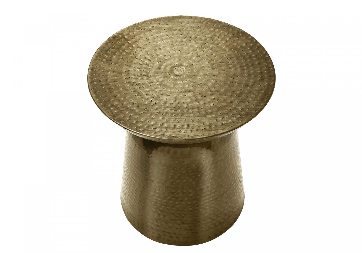 Daxi Side Table - Gold