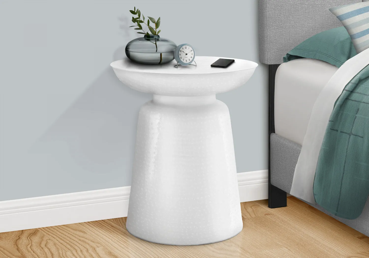 Daxi Side Table - White