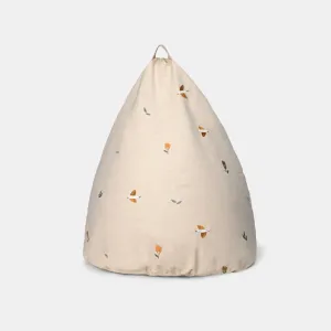 Dear April Bay Embroidered Beanbag - Songbirds