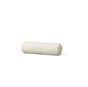 Dear April Chia Canvas Cylinder Cushion - Pure Nature