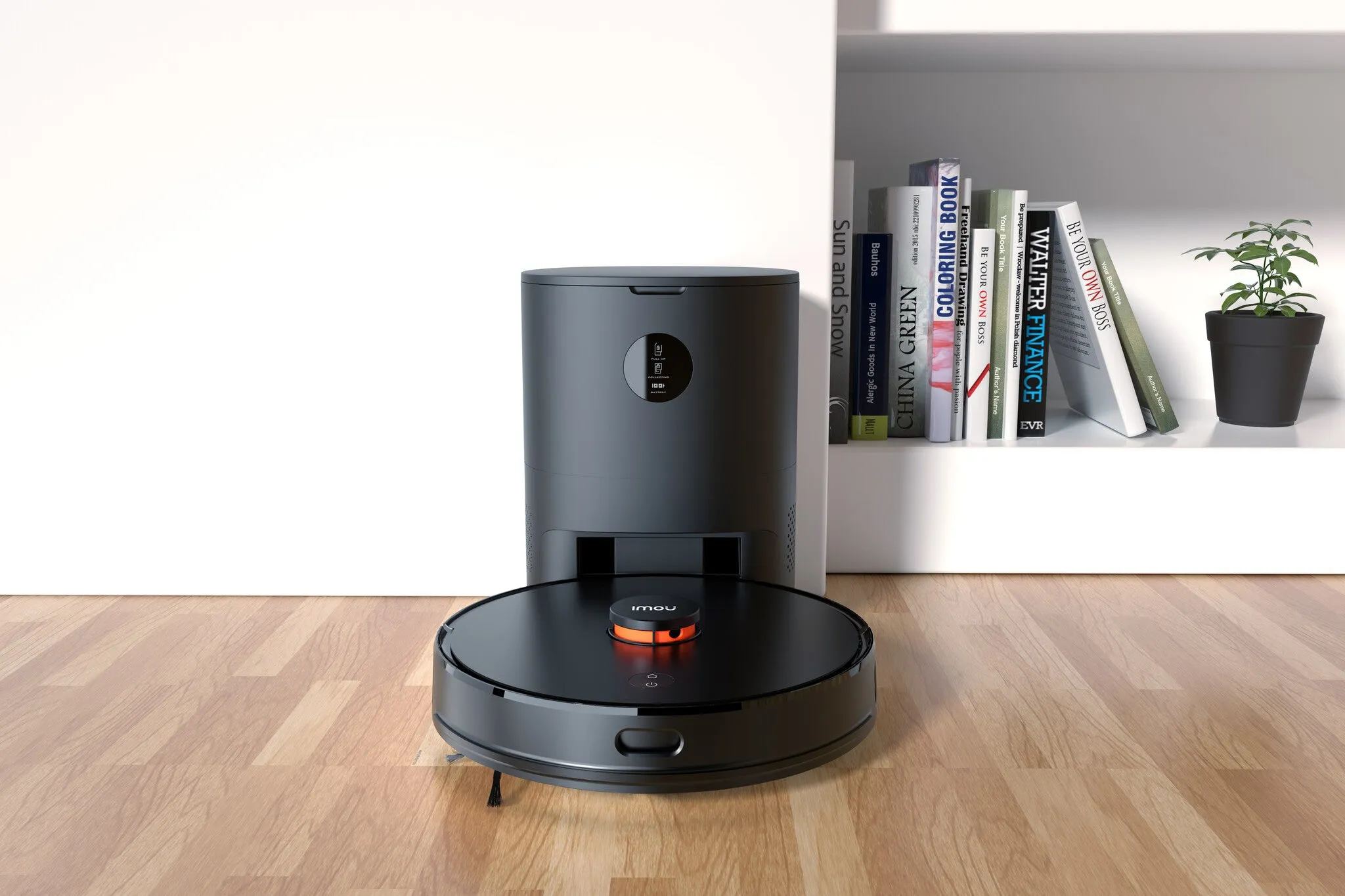 IMOU RV-L11-A Robotic self-emptying Vacuum Cleaner