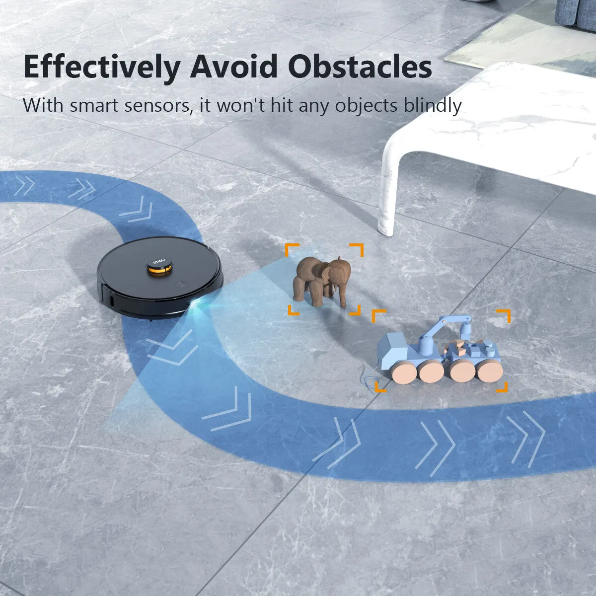 IMOU RV-L11-A Robotic self-emptying Vacuum Cleaner