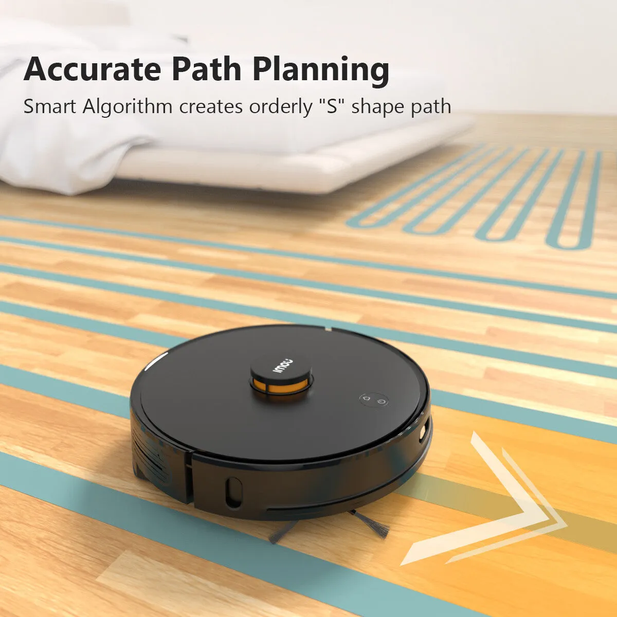 IMOU RV-L11-A Robotic self-emptying Vacuum Cleaner