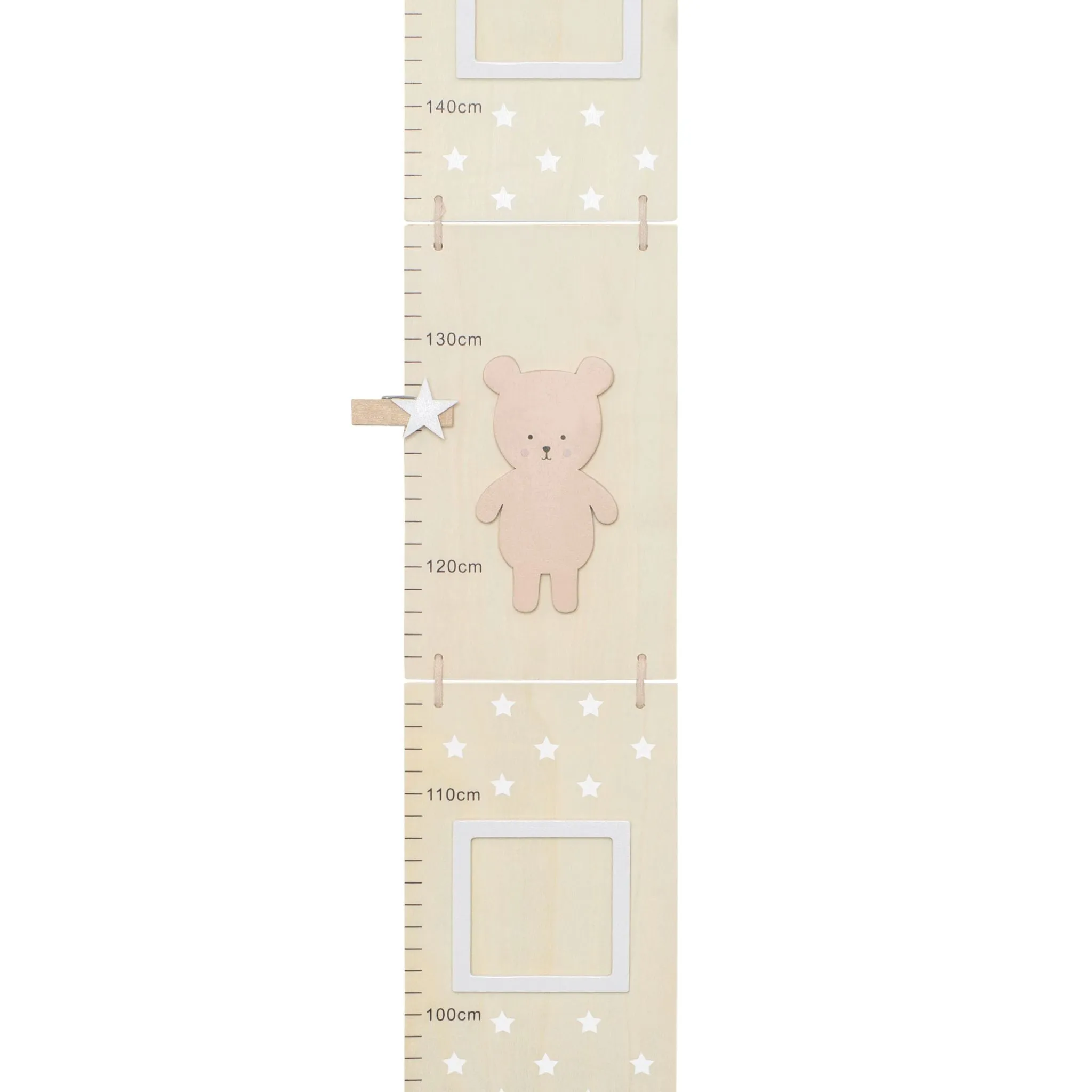 Jabadabado Growth Chart - Teddy And Bunny