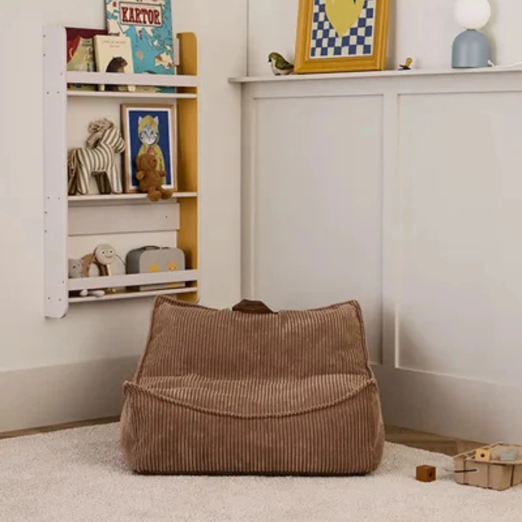 Kids Concept Beanbag - Brown