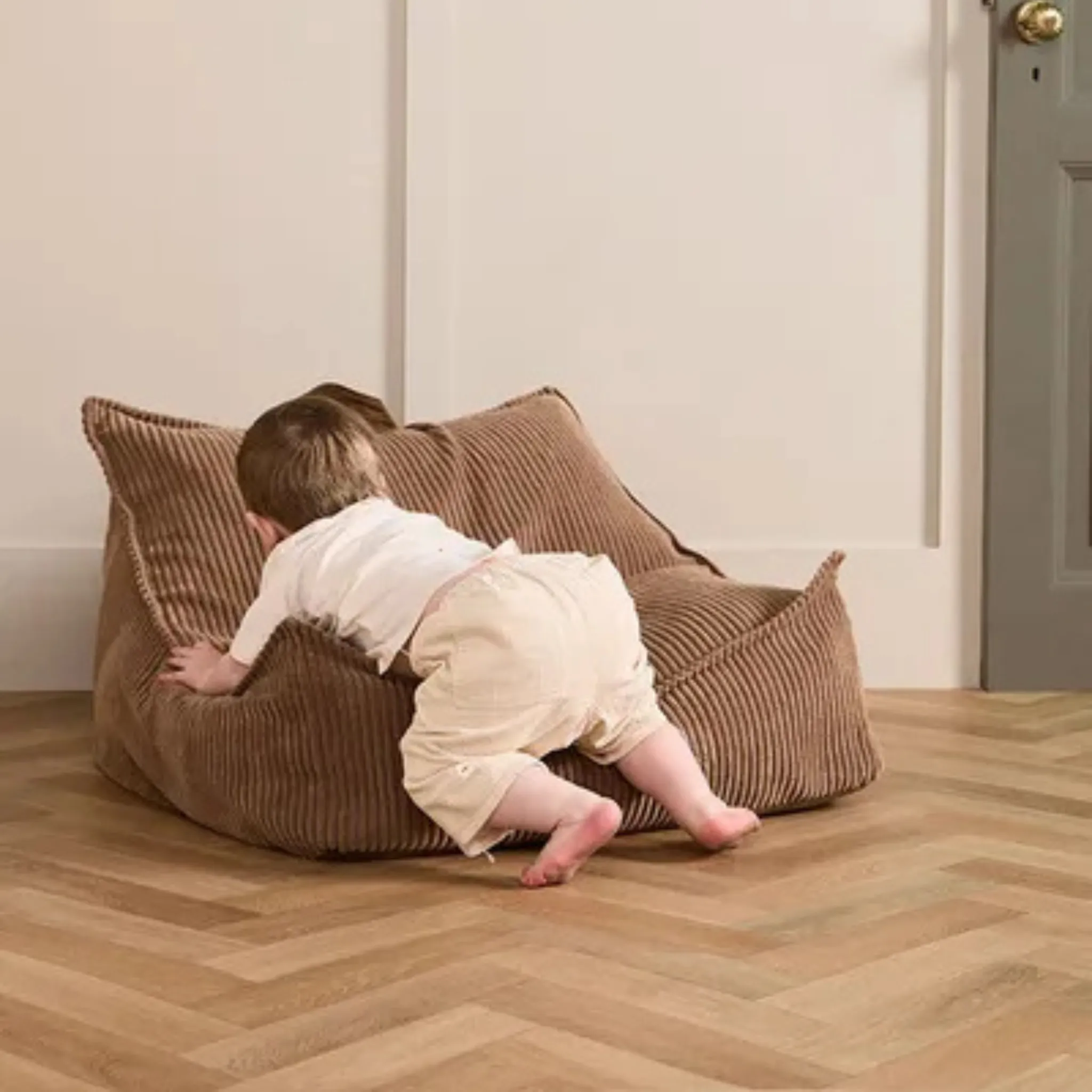 Kids Concept Beanbag - Brown