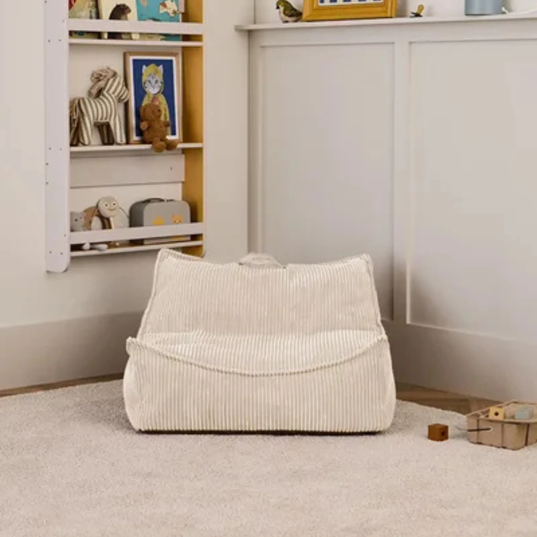 Kids Concept Beanbag - Off White