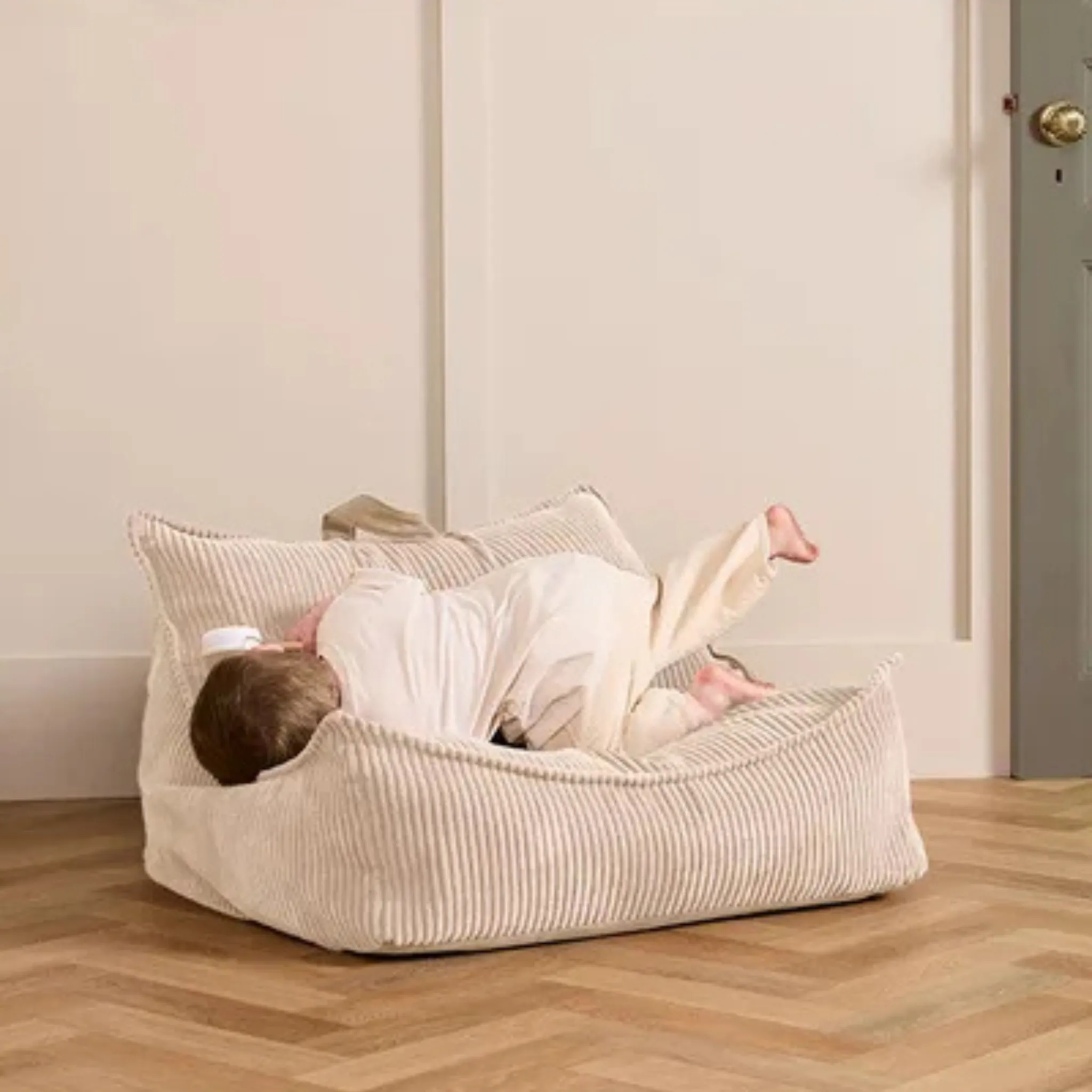Kids Concept Beanbag - Off White