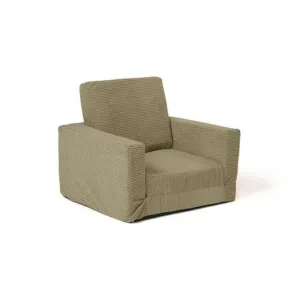 Kids Concept Foldable Armchair - Green