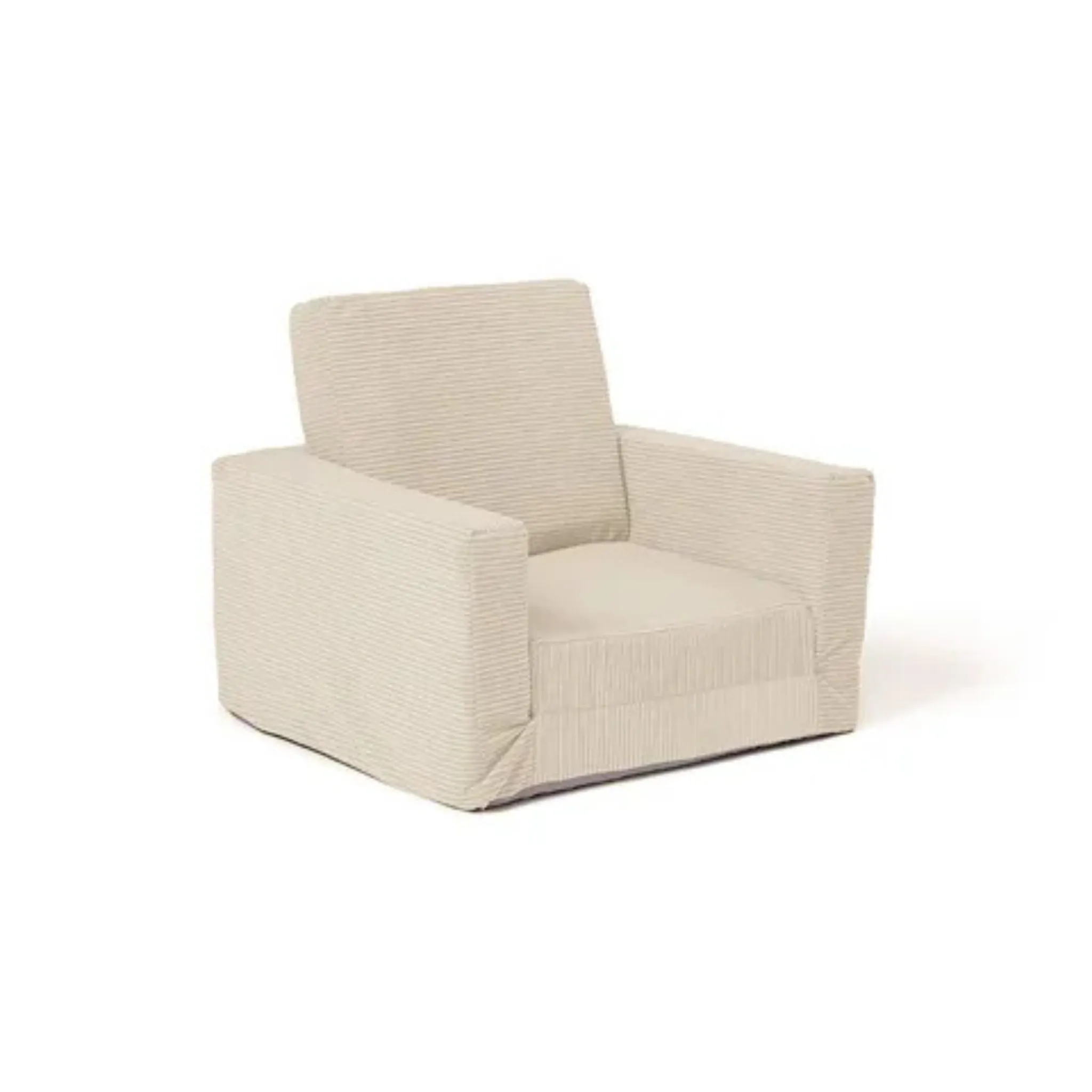 Kids Concept Foldable Armchair - Off White