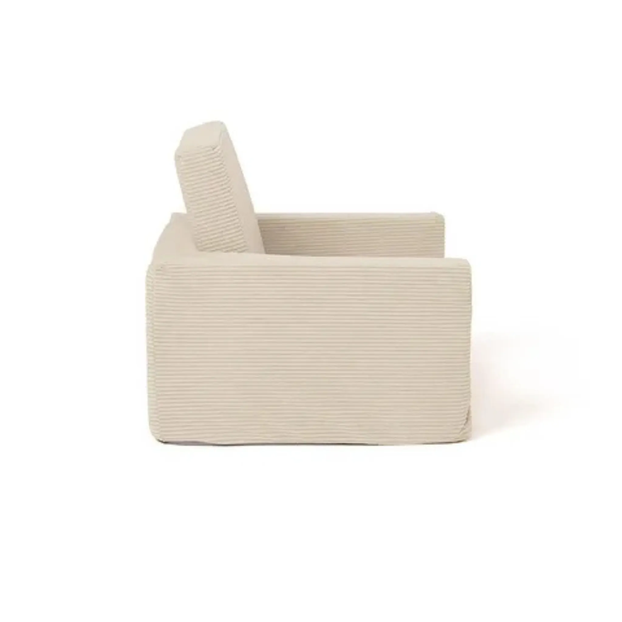 Kids Concept Foldable Armchair - Off White