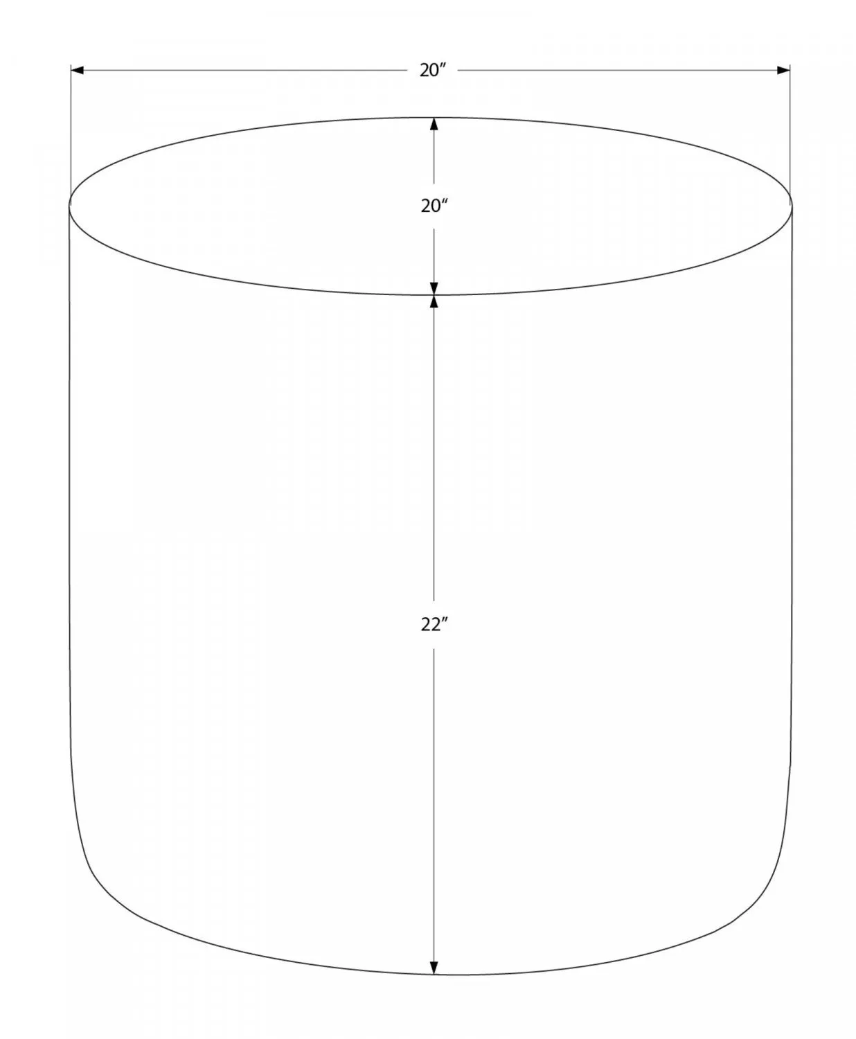Kova Side Table - Silver