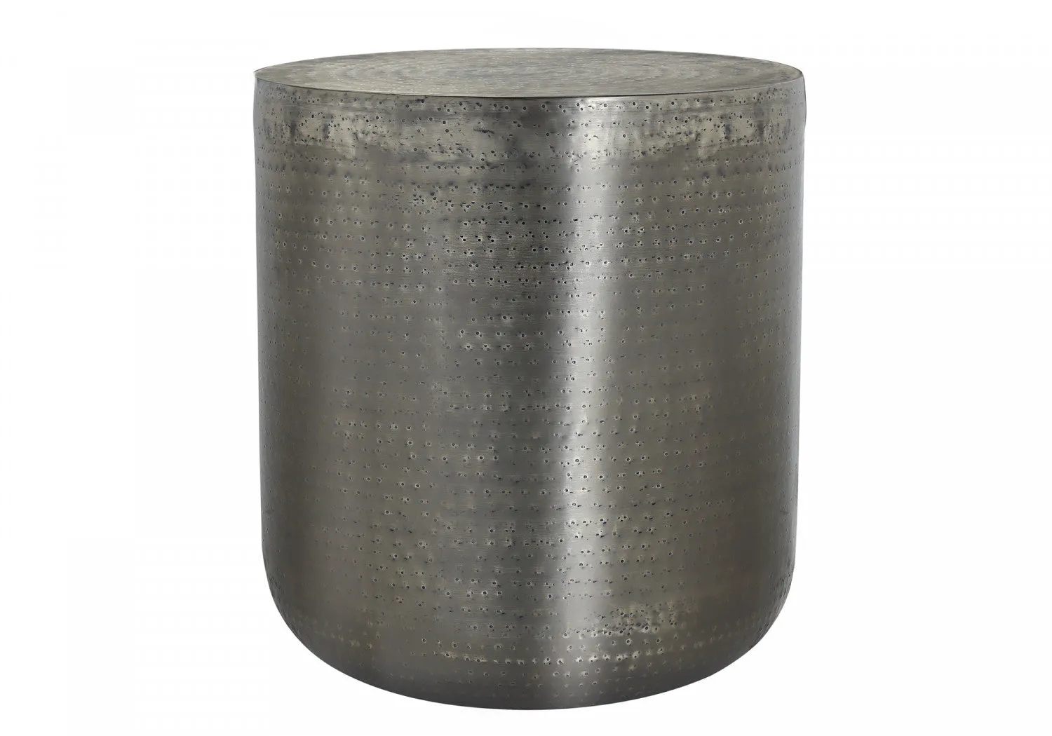 Kova Side Table - Silver
