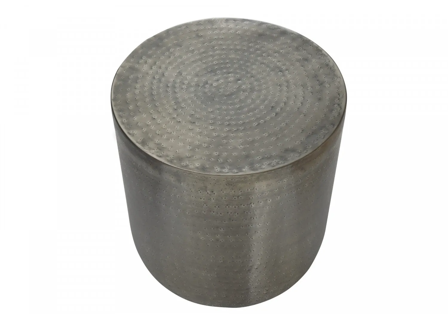 Kova Side Table - Silver