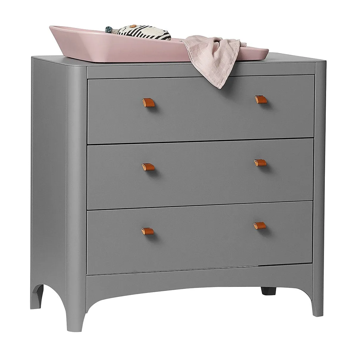Leander Classic Dresser - Grey