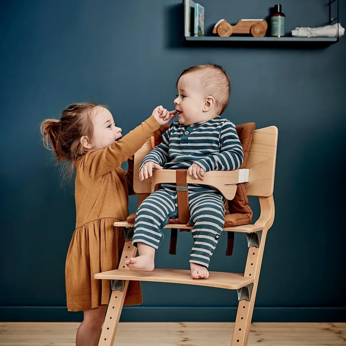 Leander Classic High Chair - Natural