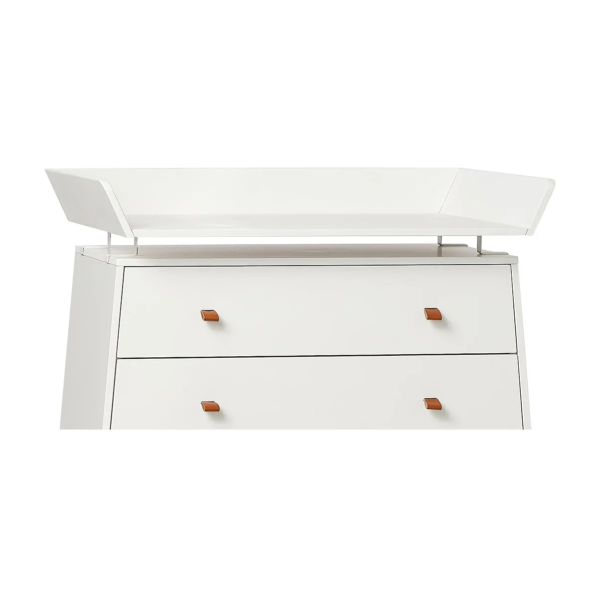 Leander Luna Dresser Changing Unit - White