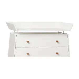 Leander Luna Dresser Changing Unit - White