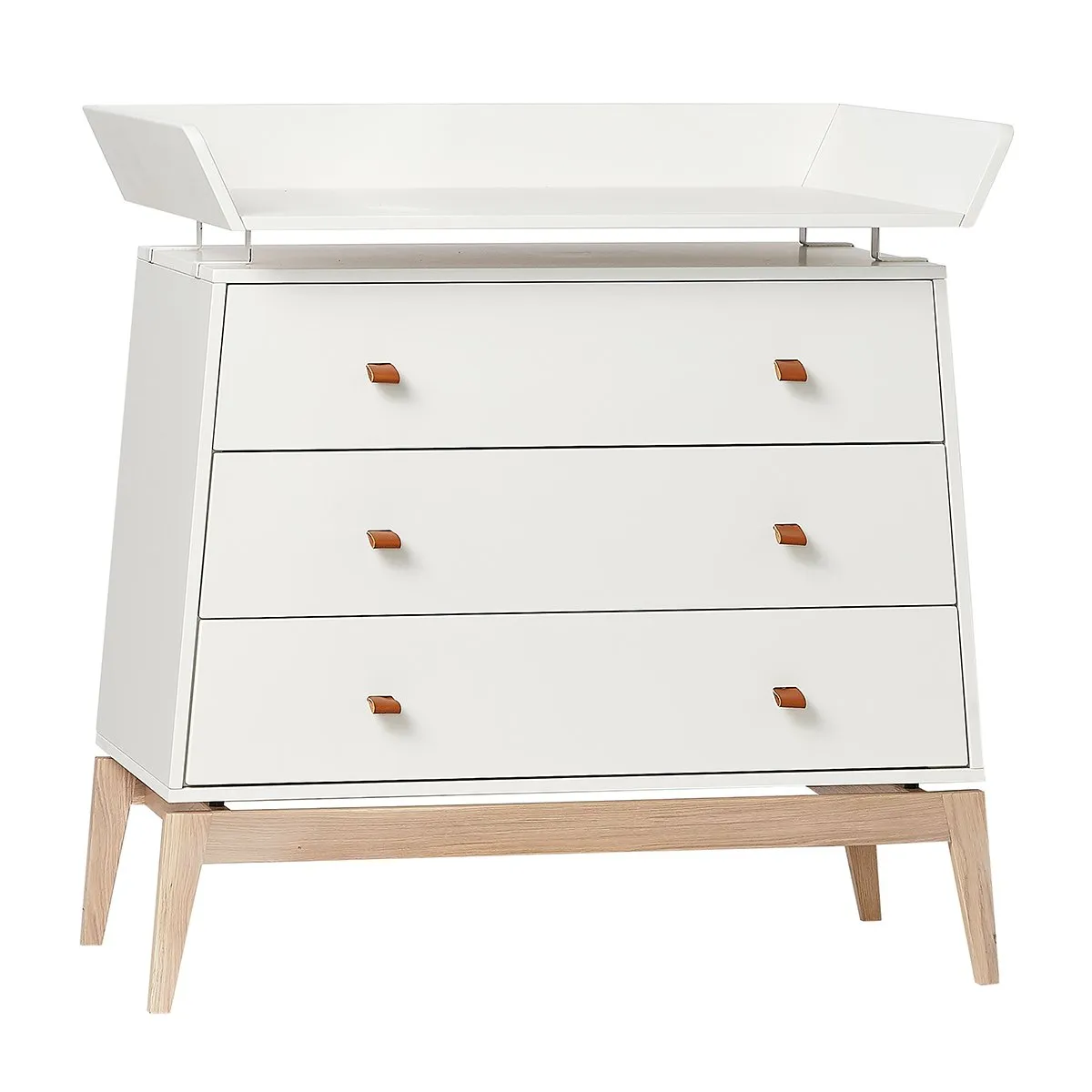 Leander Luna Dresser Changing Unit - White